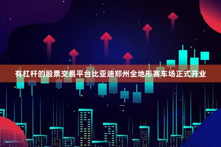 有杠杆的股票交易平台比亚迪郑州全地形赛车场正式开业